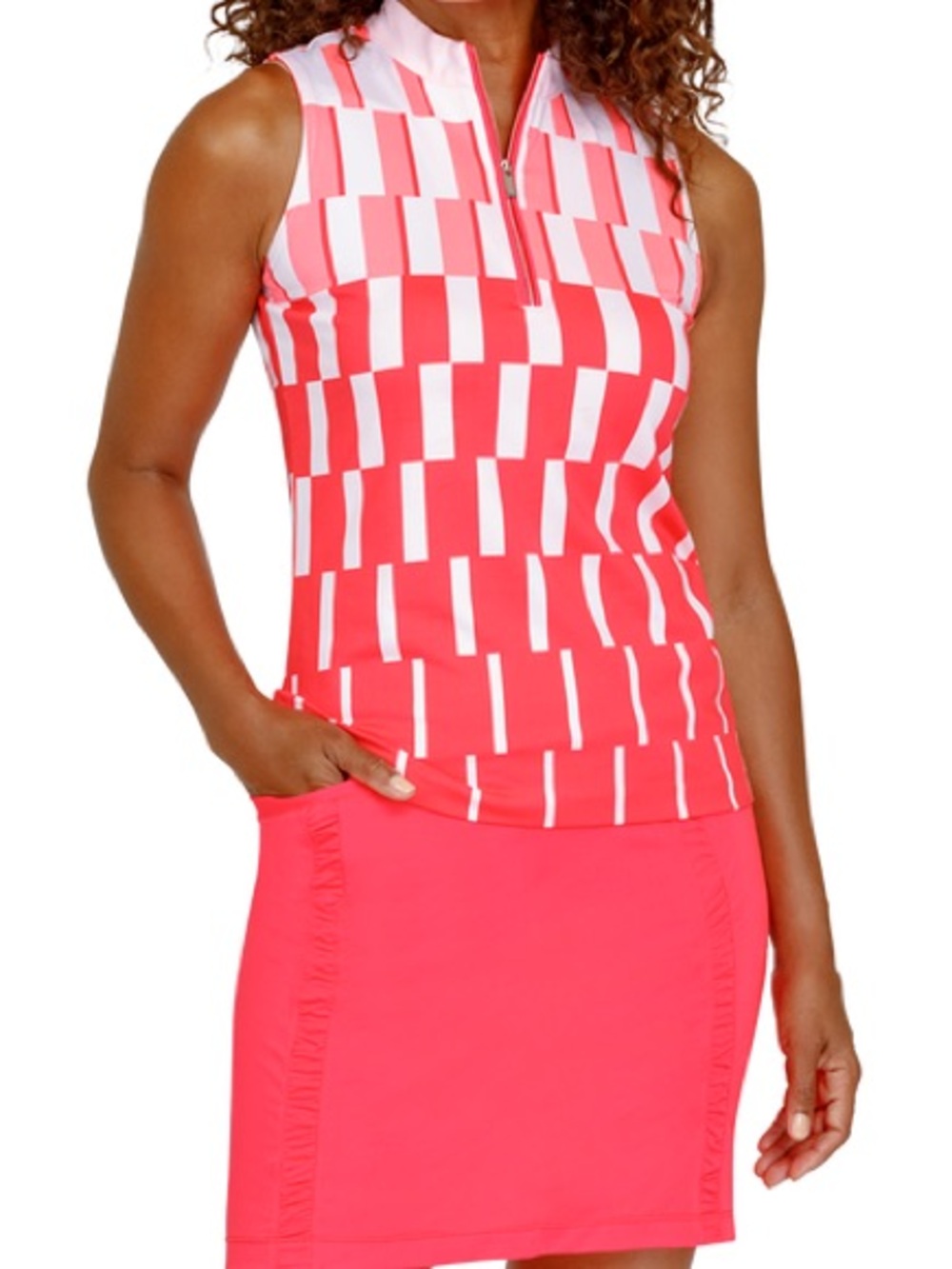 Tail Ladies Golf Mondrian Aliza set !  Top M and skirt size S NWOT